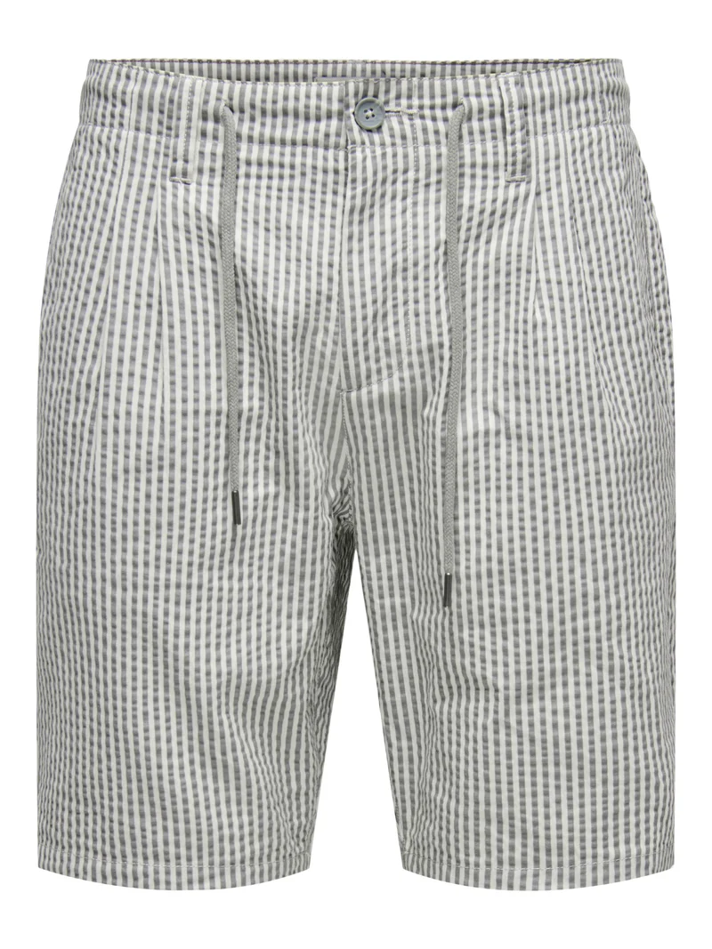 ONSLEO LIFE 0009 SEERSUCKER SHORTS NOOS