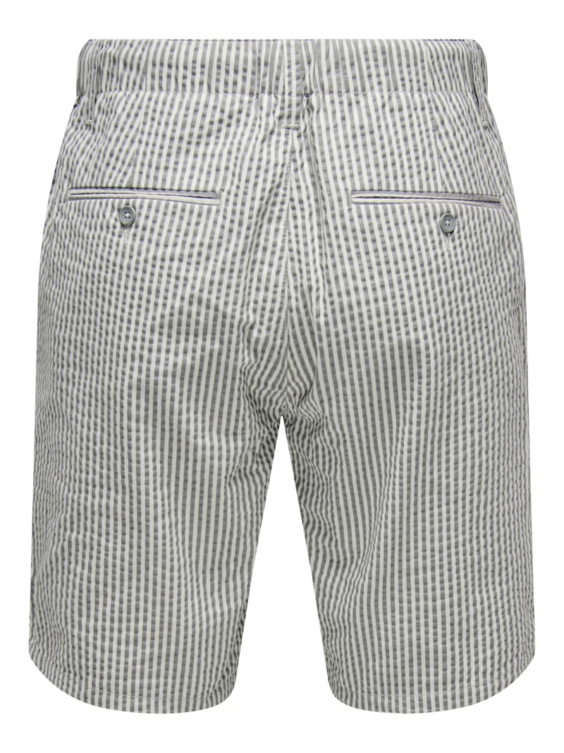 ONSLEO LIFE 0009 SEERSUCKER SHORTS NOOS
