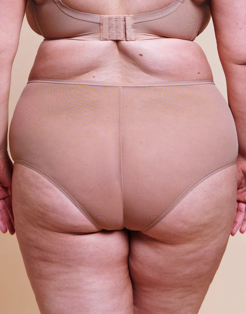 Curvy Kate Victory Short Latte