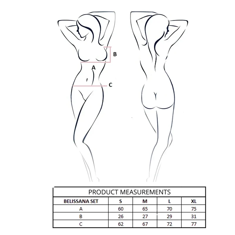 PASSION – BELISSANA BH + String Set