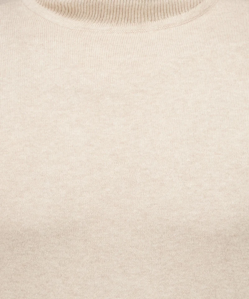 Pullover mit Rollkragen