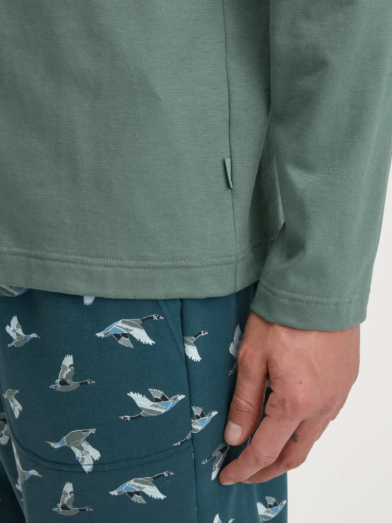 MEN Shirt long-sleeve Remix Sleep Weekend