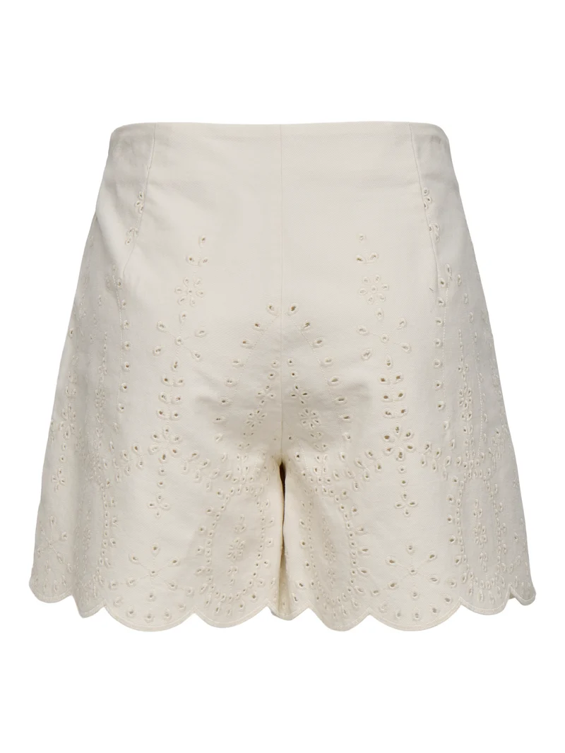 ONLELSA CROCHET SHORTS OTW