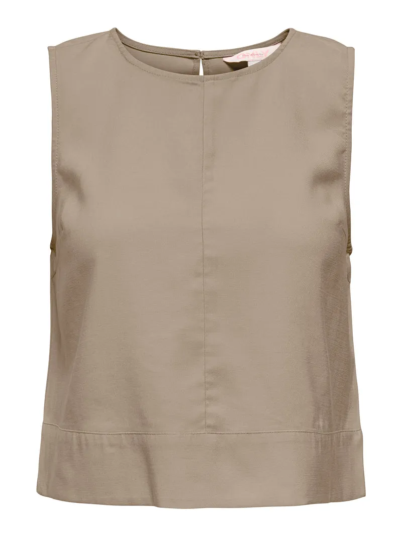 ONLDORSI ARIS SL LOOSE TOP WVN CC