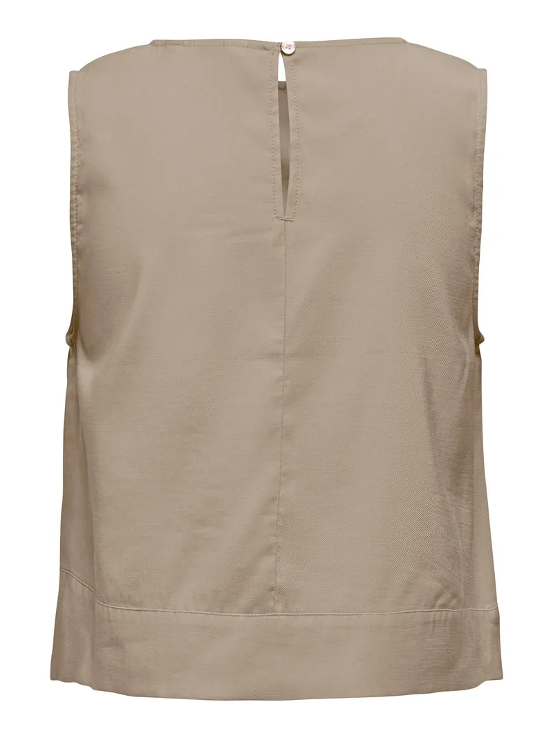 ONLDORSI ARIS SL LOOSE TOP WVN CC