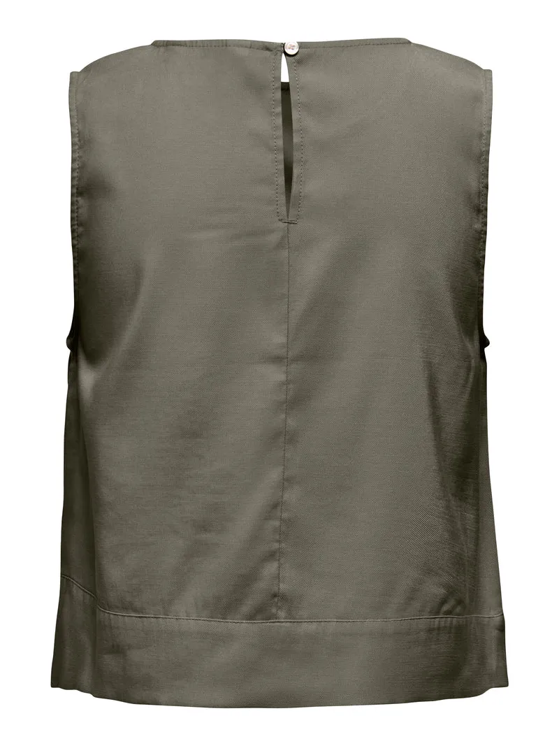 ONLDORSI ARIS SL LOOSE TOP WVN CC