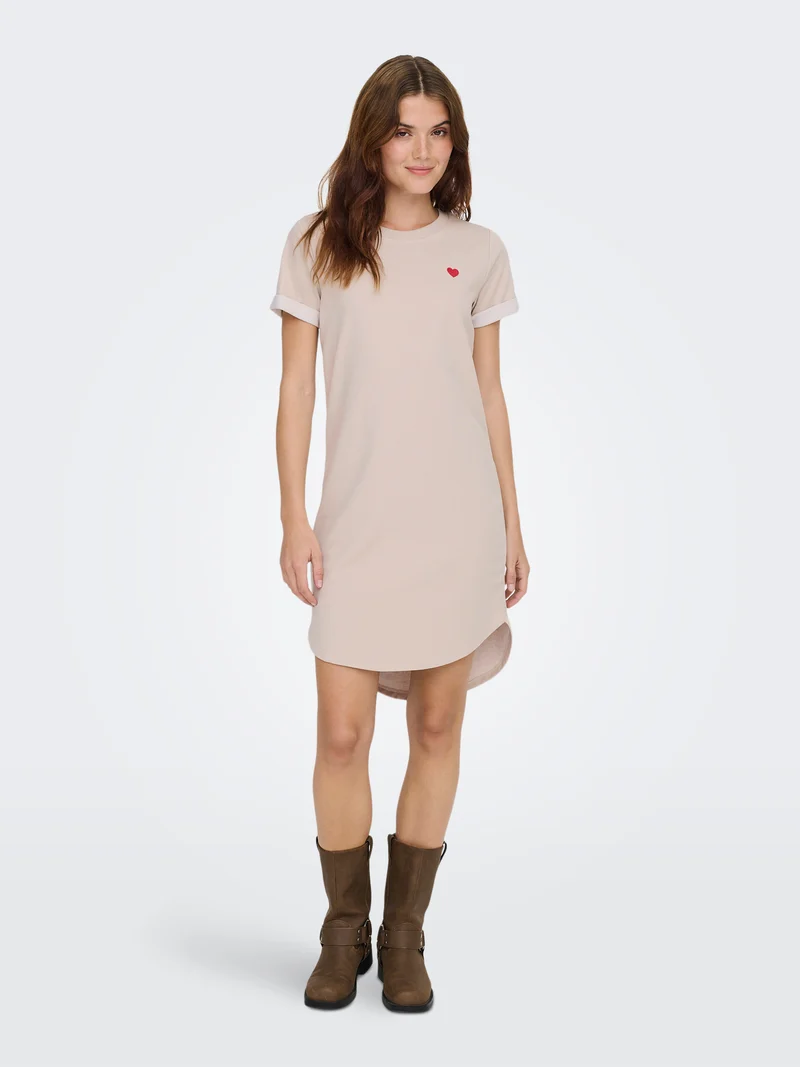JDYIVY S/S DRESS JRS NOOS
