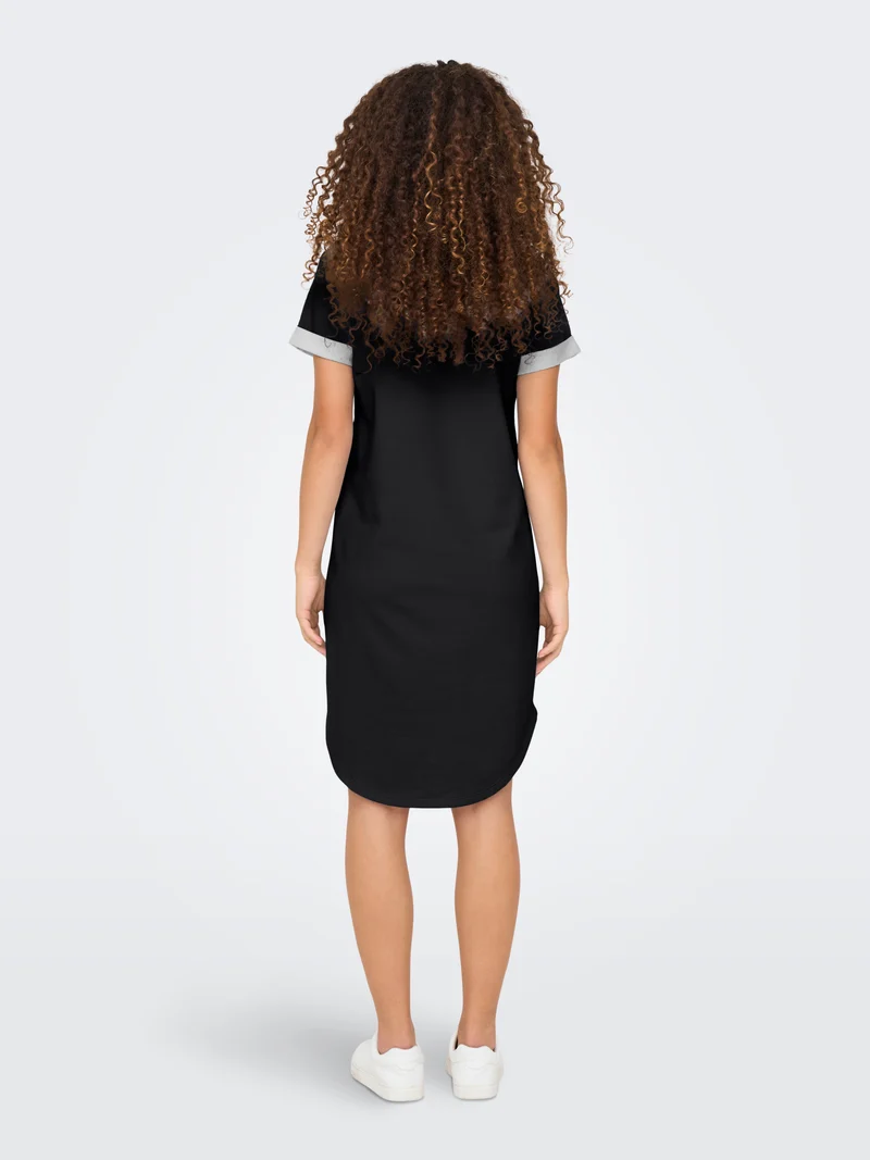 JDYIVY S/S DRESS JRS NOOS