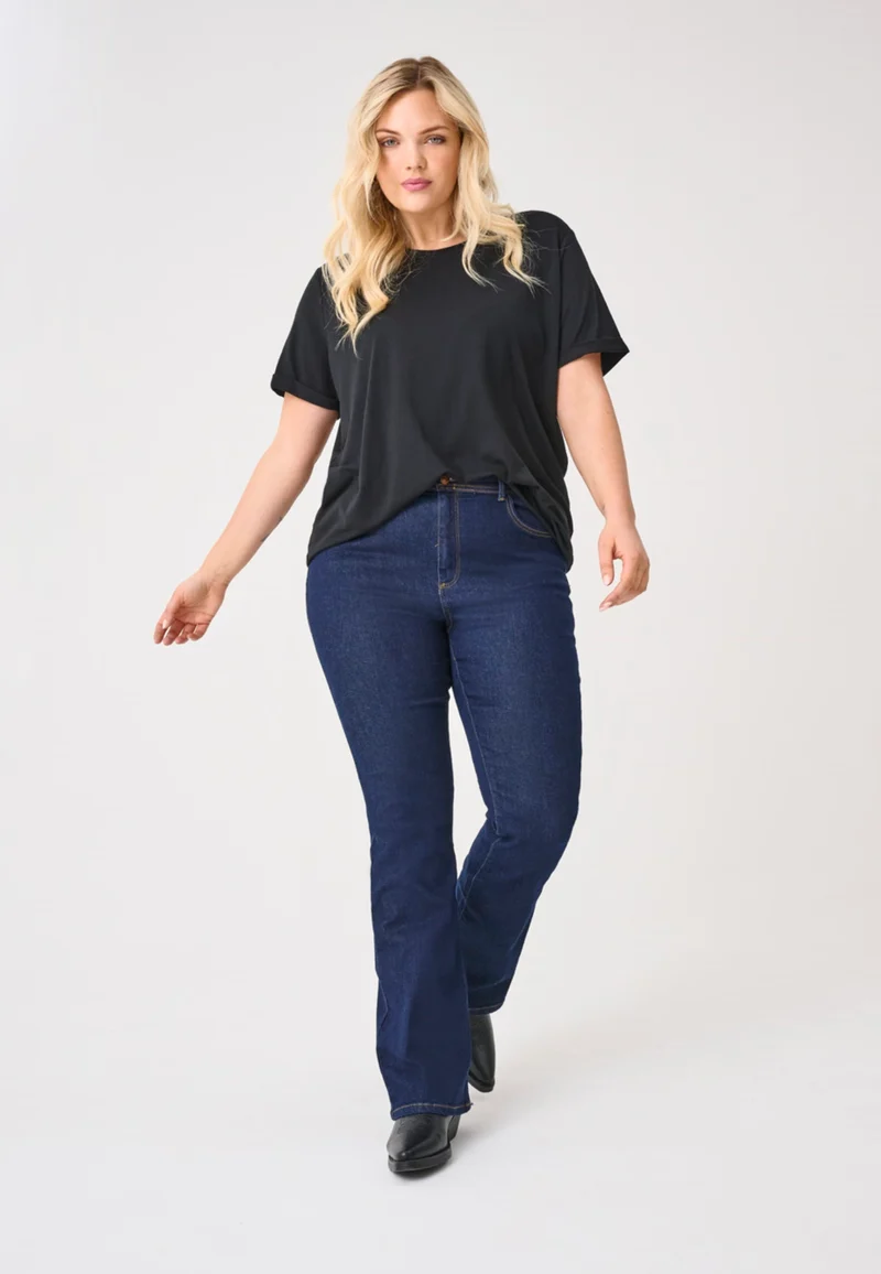 CARSALLY HW FLARED JEANS DNM BJ370 NOOS