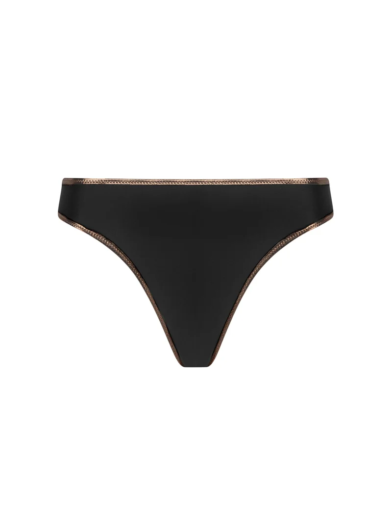 Antigel Swimwear von Lise Charmel – La Smartissime Seduction Bikini Noir Bronze