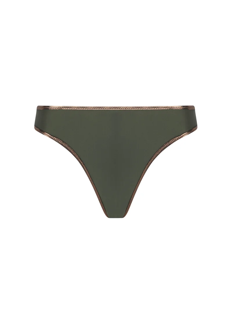 Antigel Bademode von Lise Charmel – La Smartissime Seduction Bikini Kaki Bronze