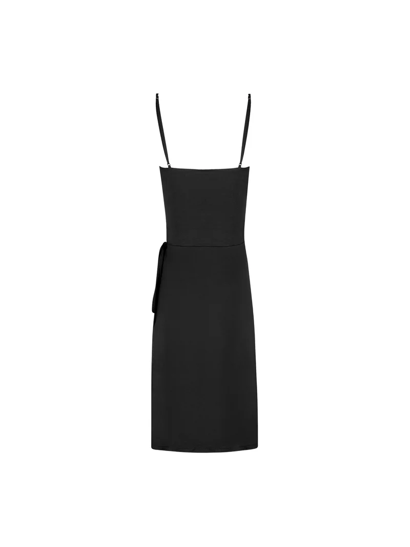 Antigel Swimwear by Lise Charmel - La Smartissime Maxikleid Noir Bronze