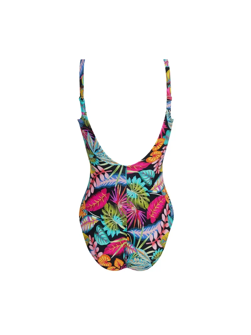 Antigel Swimwear von Lise Charmel - La Foret Magic Verführerischer kabelloser Badeanzug Noir Enchante