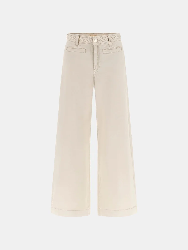 ZOYA CROP LEG BRAIDED