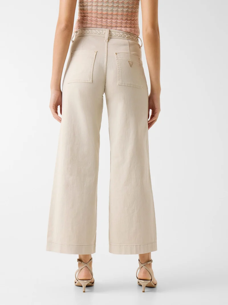 ZOYA CROP LEG BRAIDED