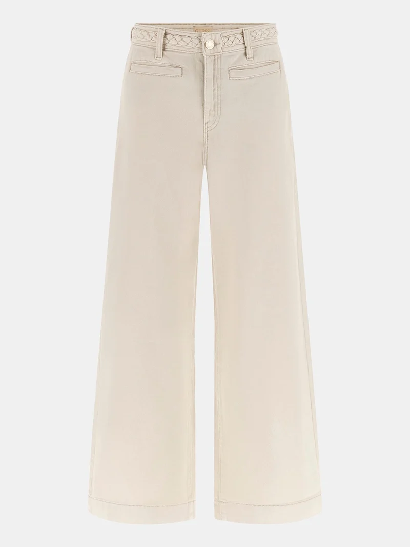 ZOYA CROP LEG BRAIDED
