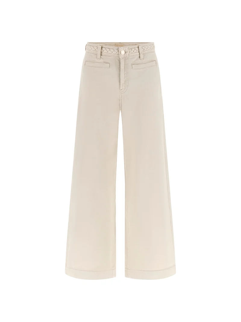 ZOYA CROP LEG BRAIDED