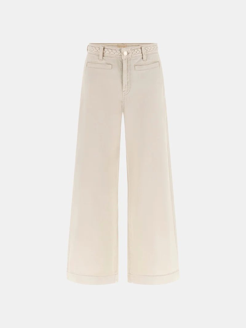 ZOYA CROP LEG BRAIDED