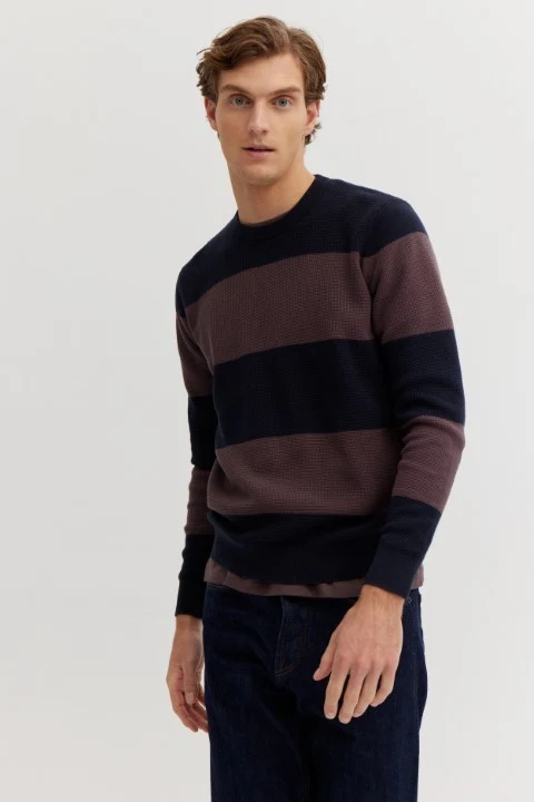 Rundhals Pullover