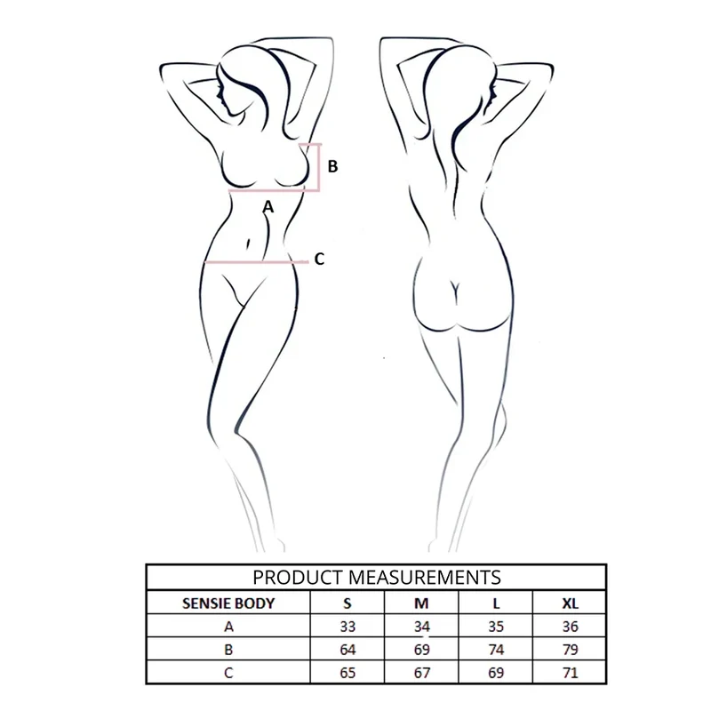 PASSION – SENSIE Satin-Body