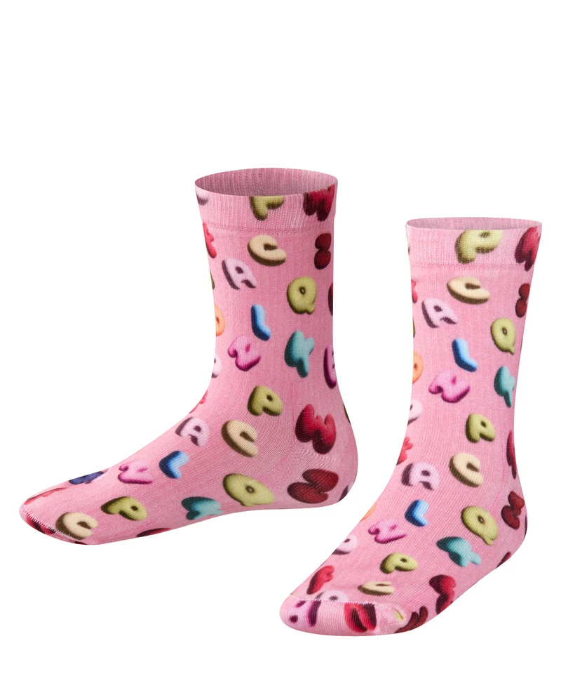 FALKE Colourful Alphabet Print Kinder