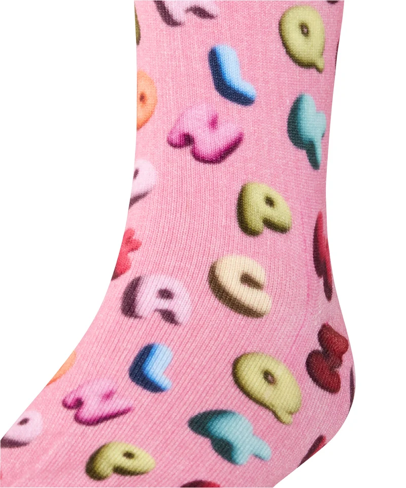 FALKE Colourful Alphabet Print Kinder