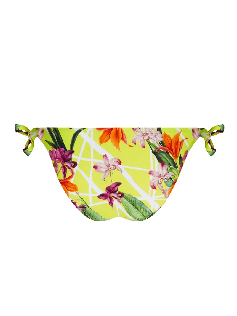 Lise Charmel Bademode - Fleurs Splendeur Bikini mit schmalen Seiten, Farbe: Splendeur Lime