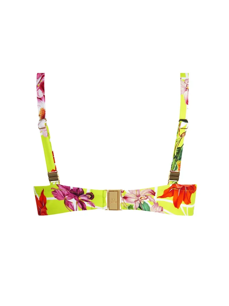 Lise Charmel Bademode - Fleurs Splendeur Balconet Bikini Splendeur Lime