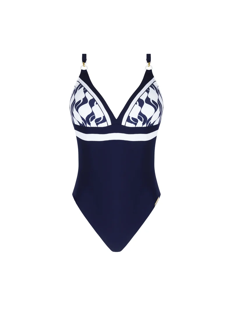 Lise Charmel Bademode - Danse Des Vagues Kabelloser Badeanzug Danse Blue