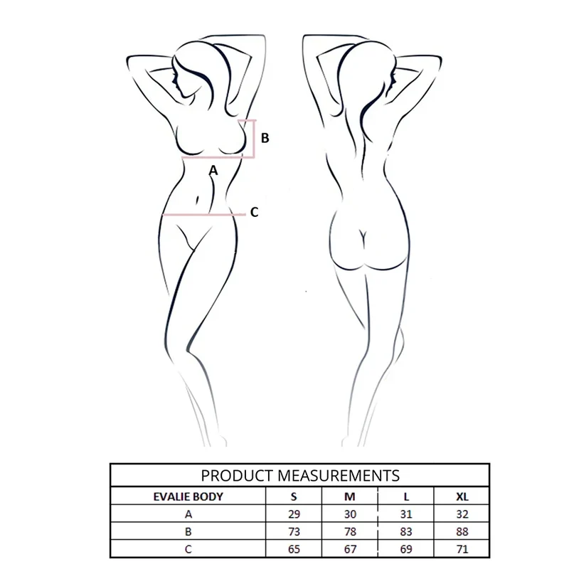 PASSION - EVALIE BODY WEISS S/M