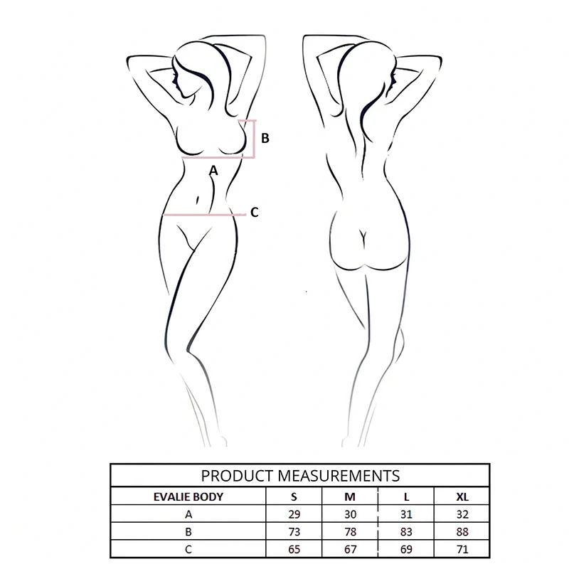 PASSION - EVALIE BODY ROT L/XL