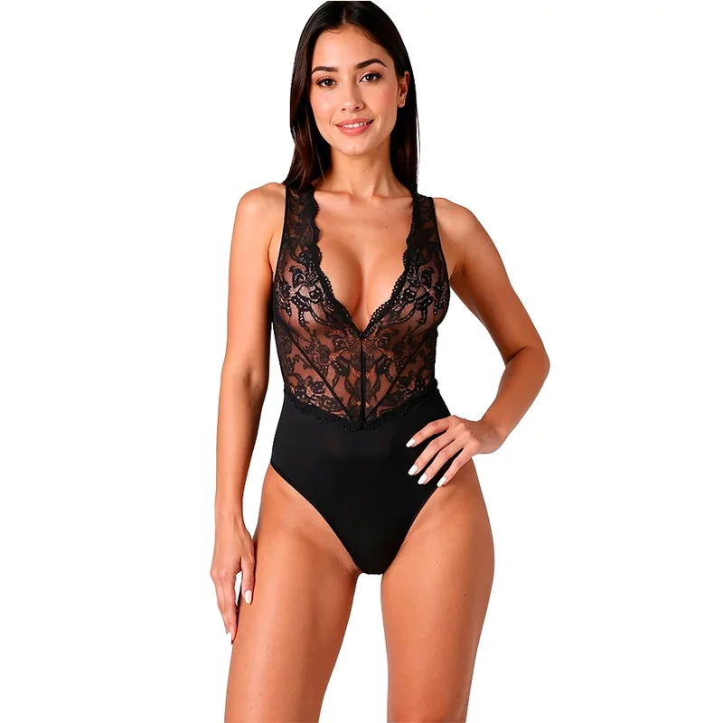 PASSION - EVALIE BODY SCHWARZ L/XL