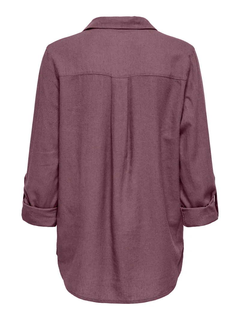 ONLGOA 3/4 STRAP LINEN BL SHIRT CC PNT