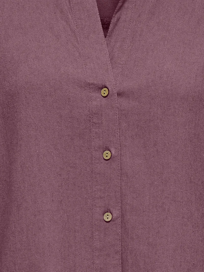 ONLGOA 3/4 STRAP LINEN BL SHIRT CC PNT