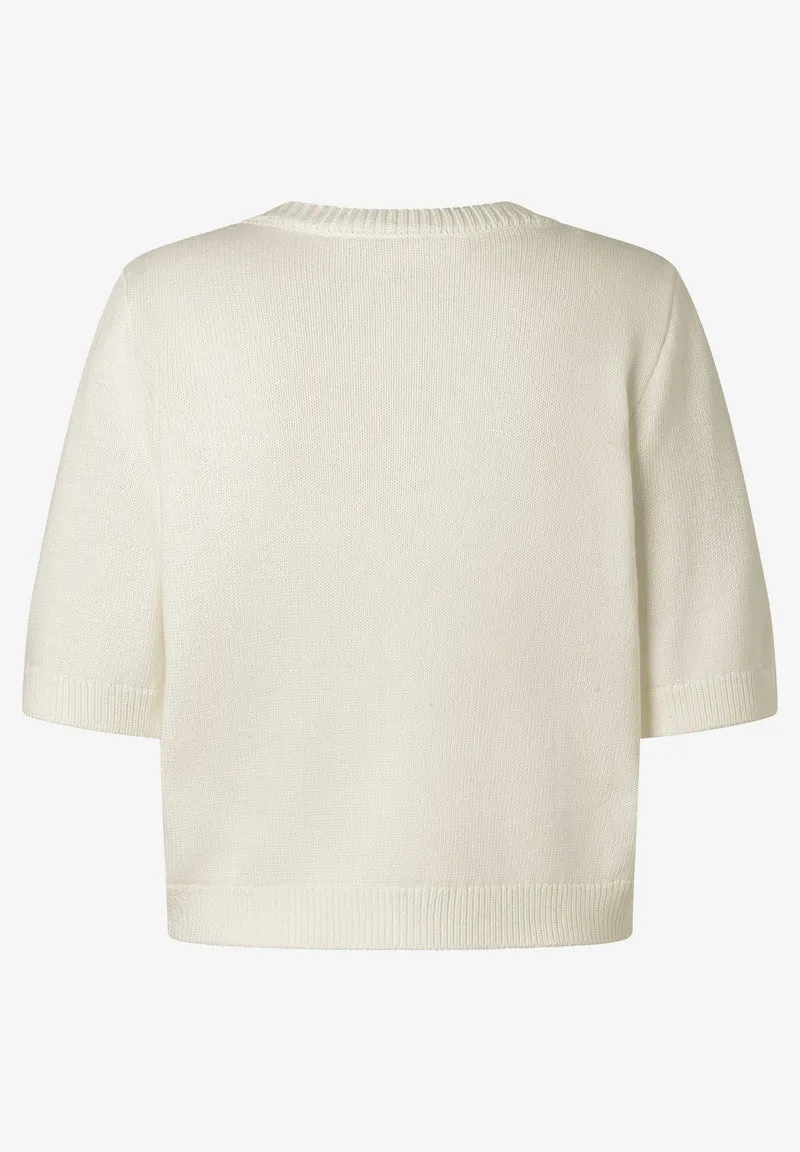 Cardigan mit Pailletten