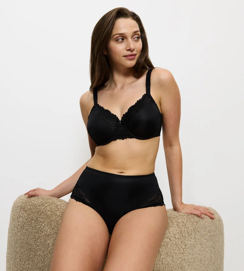 Triumph - Ladyform Soft Maxi Brief Schwarz