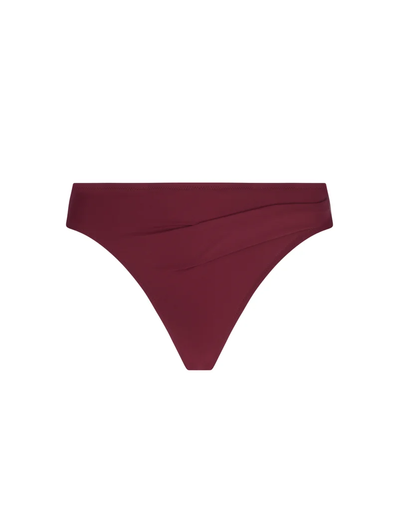 Antigel Bademode von Lise Charmel - La Chiquissima Bikini mit breitem Seitenteil und Höschen, Pflaume