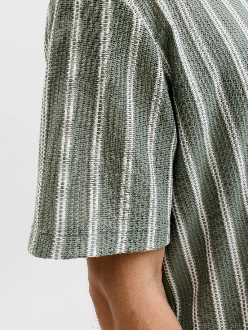 JPRBLUHARRY SS SPLIT NECK POLO SN
