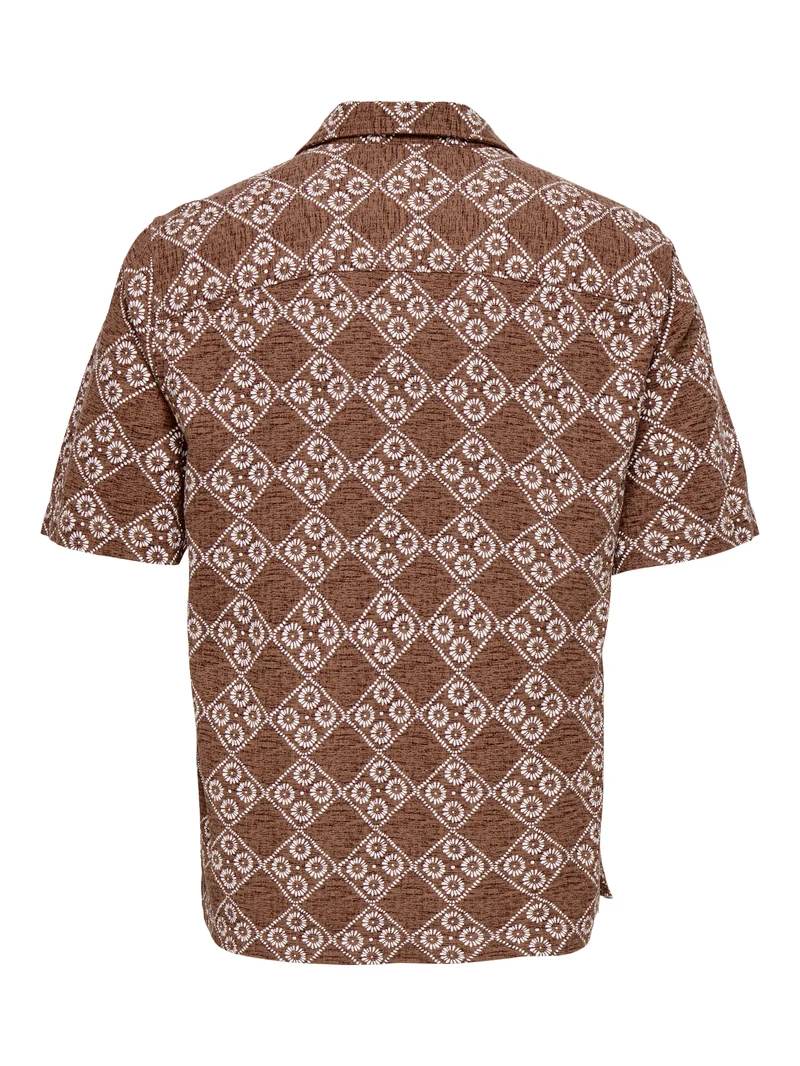 ONSJOHNSON REG SS 036 SHIRT