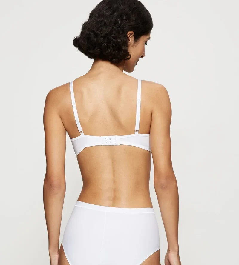 Triumph - Soft Sensation Bügelloser BH Weiß
