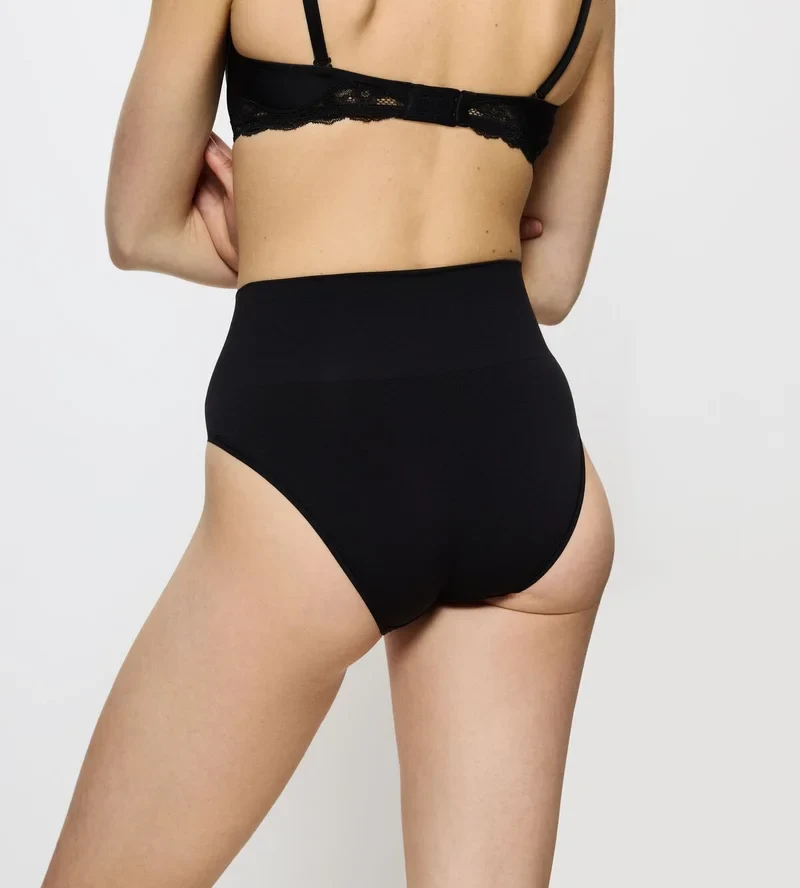 Triumph – Soft Sculpt Bandeau Maxi Slip Schwarz