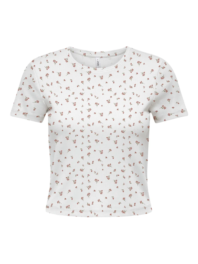 ONLFENJA S/S AOP TOP JRS NOOS