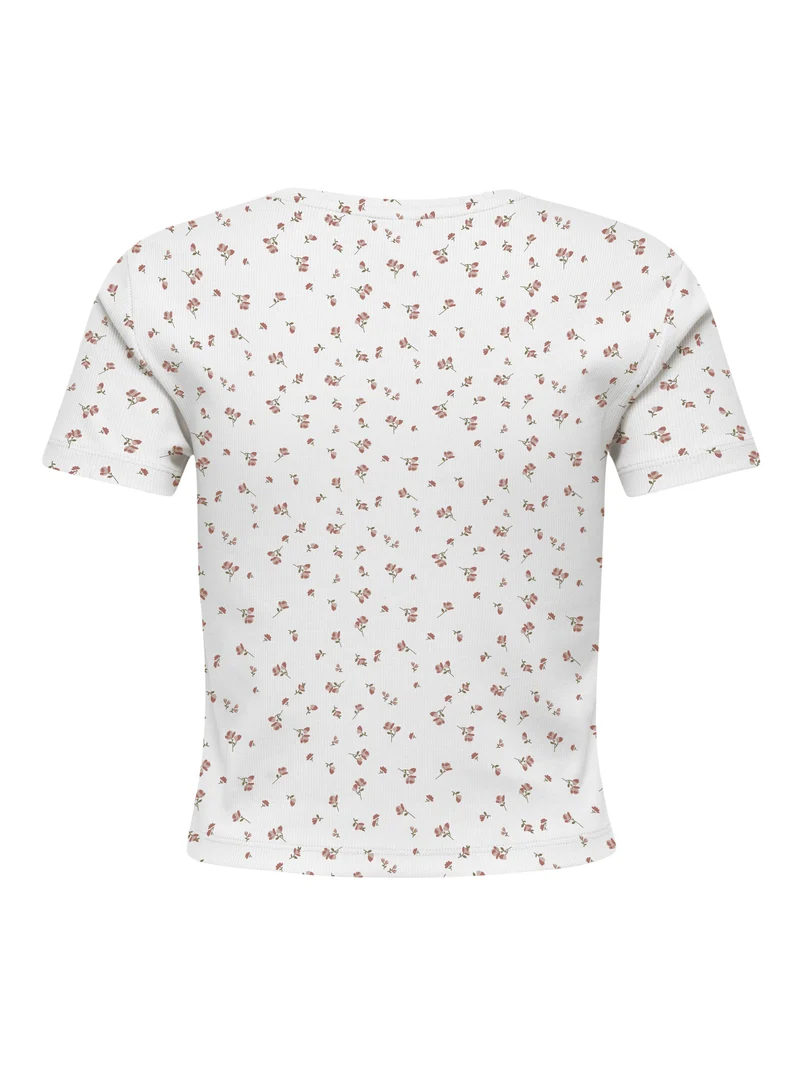ONLFENJA S/S AOP TOP JRS NOOS