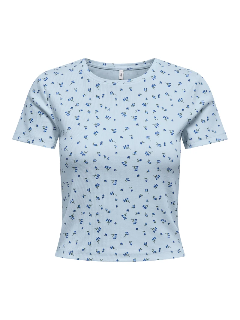 ONLFENJA S/S AOP TOP JRS NOOS