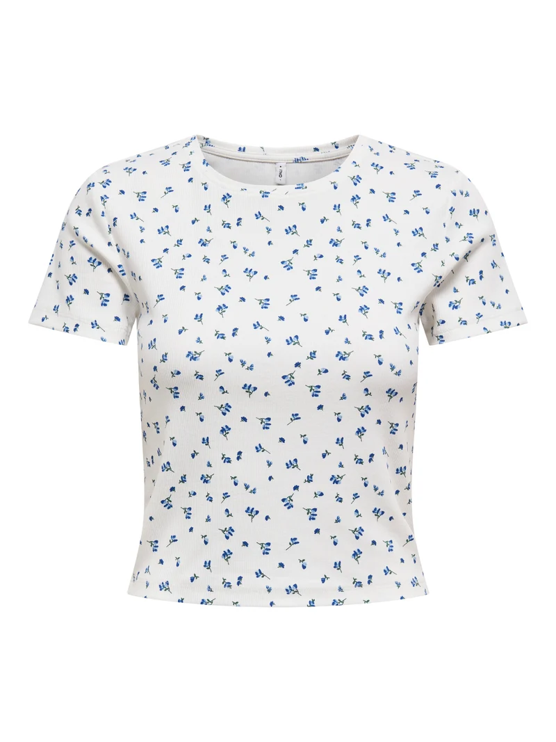ONLFENJA S/S AOP TOP JRS NOOS