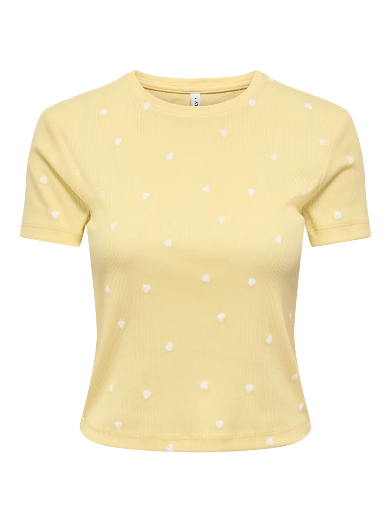 ONLFENJA S/S AOP TOP JRS NOOS