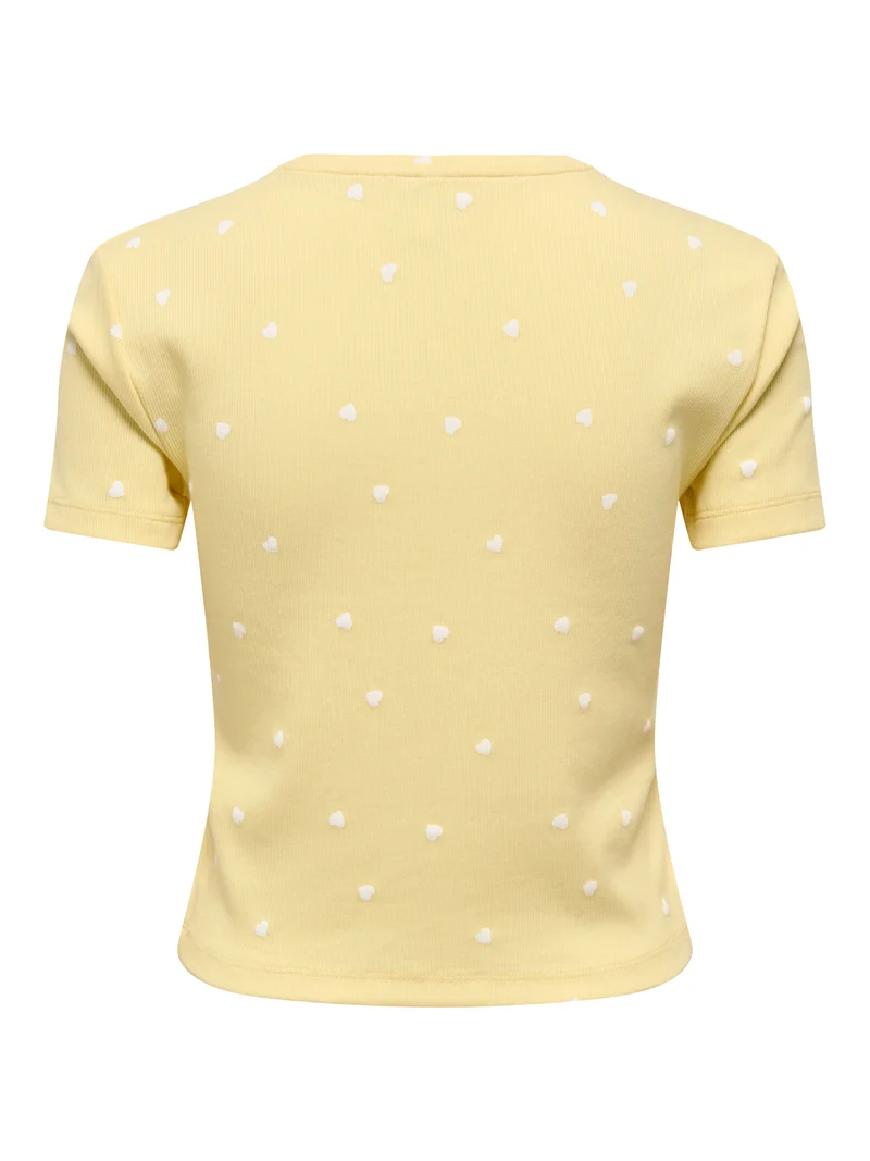ONLFENJA S/S AOP TOP JRS NOOS
