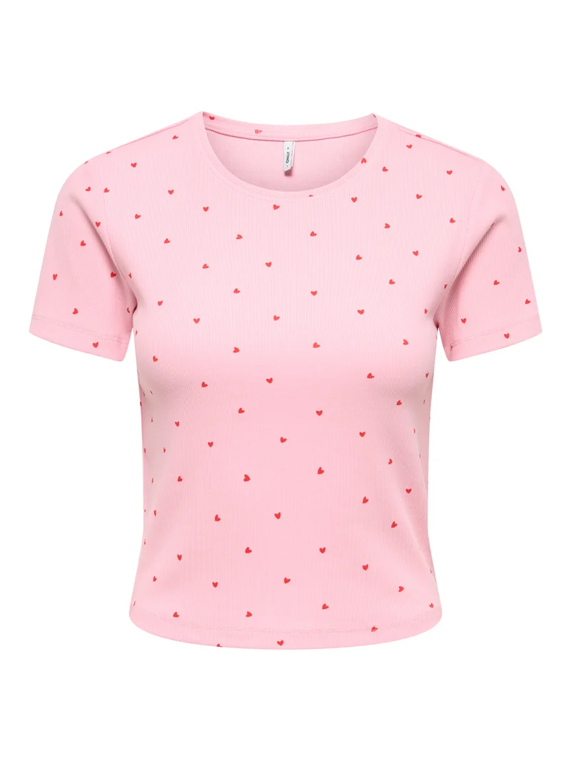 ONLFENJA S/S AOP TOP JRS NOOS