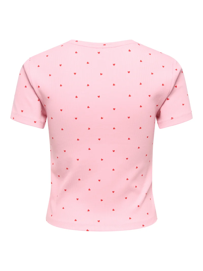 ONLFENJA S/S AOP TOP JRS NOOS