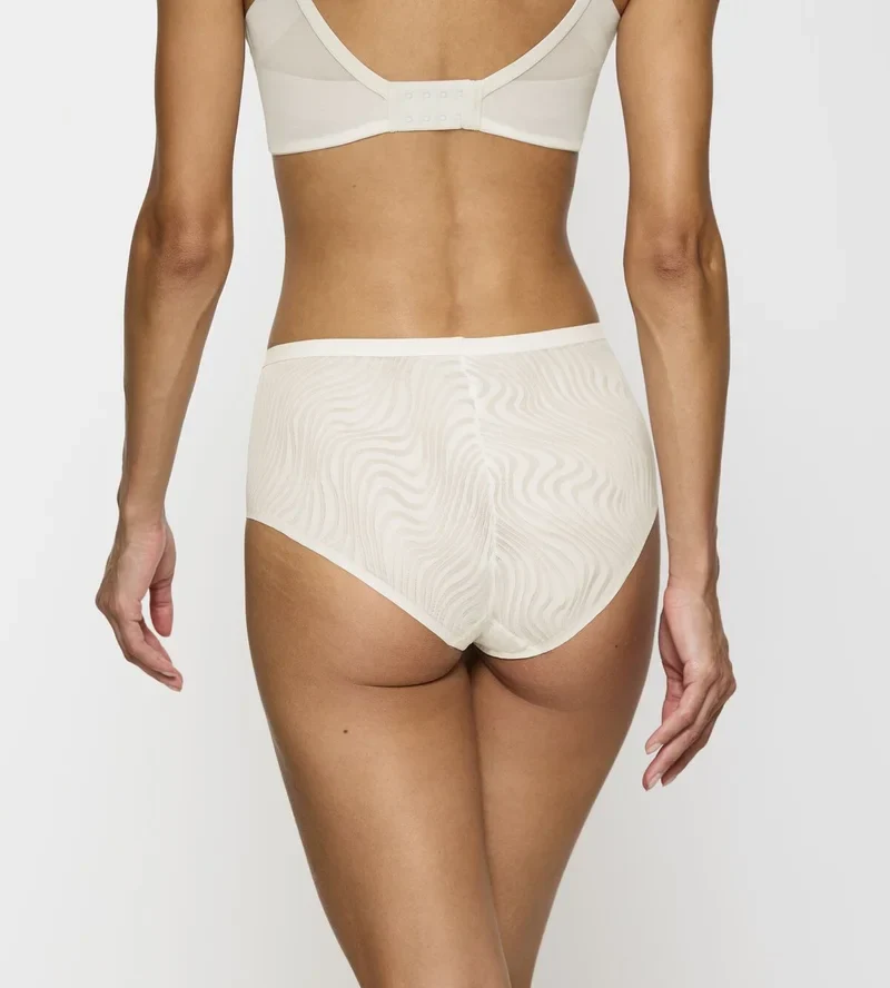 Triumph – Shape Smart Ellipse Maxi-Slip Ecru Weiß